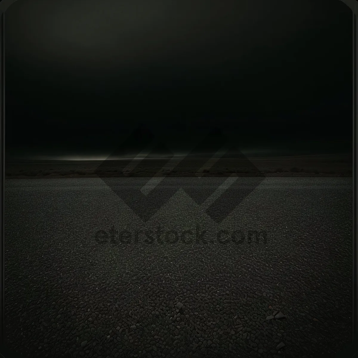 Picture of Grunge Vintage Panel with Dark Retro Border