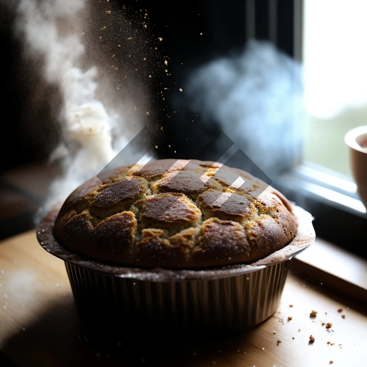 Picture of Delicious Chocolate Muffin and Coffee Pairing