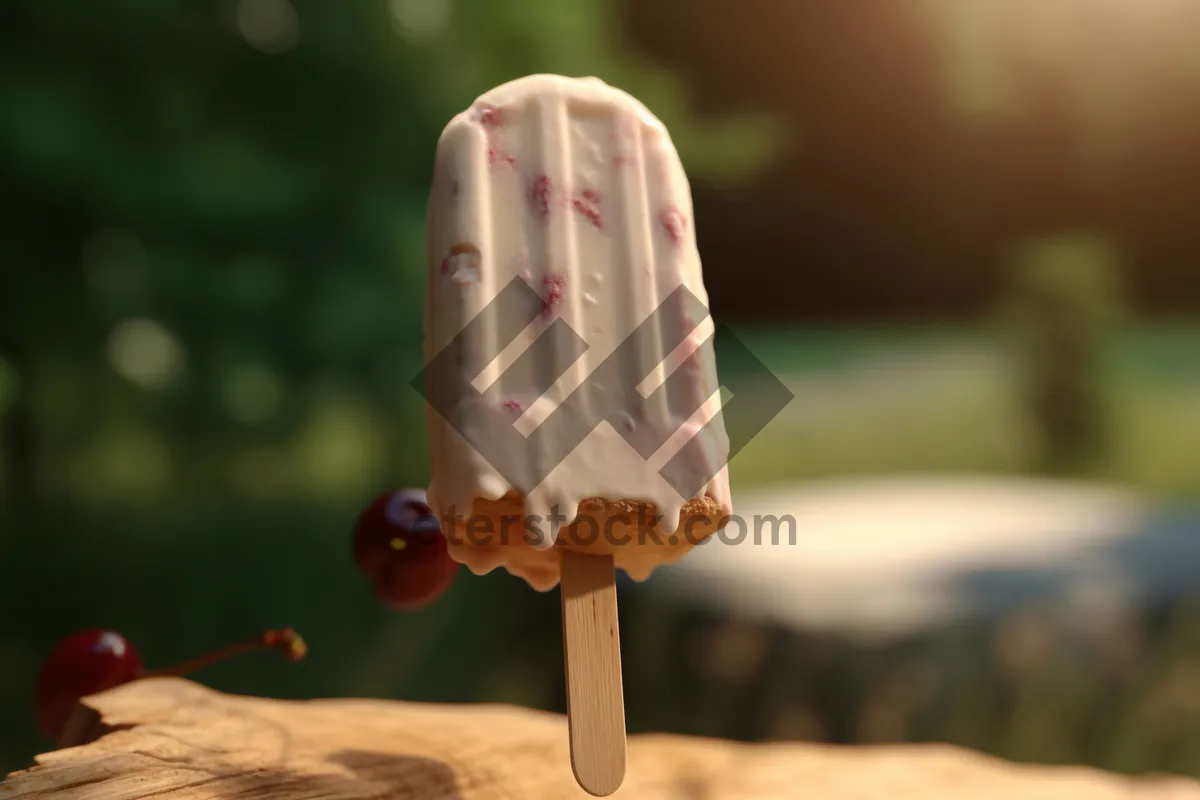 Picture of Ice Lolly Nutriment Frozen Dessert Summer Treat