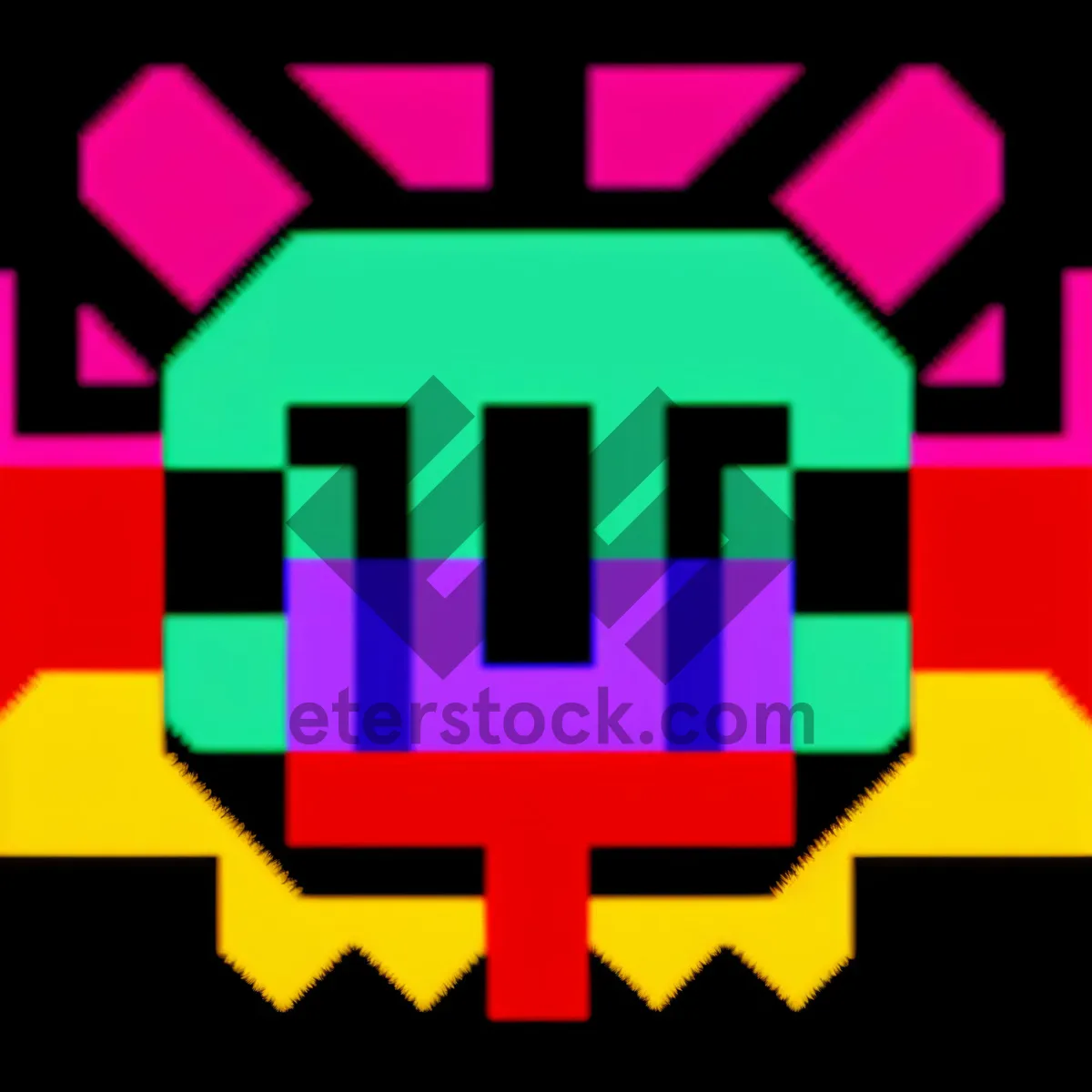 Picture of 3D Excavation Icon Set - Mine Symbol Design
