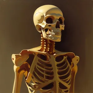 Spooky Skeleton: An Intriguing 3D Anatomy