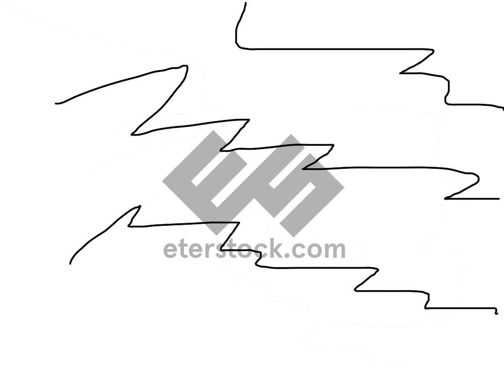 Picture of Abstract Business Symbol Icon Drawing