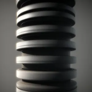 Elastic Coil Spring Money Stack