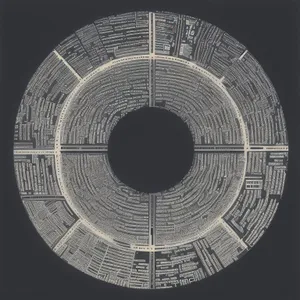 Analog Computer Slide Rule: Classic Machine Design in Graphic