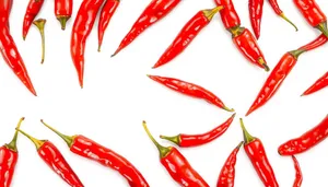 Colorful Spicy Pepper Seasoning for Healthy Cooking