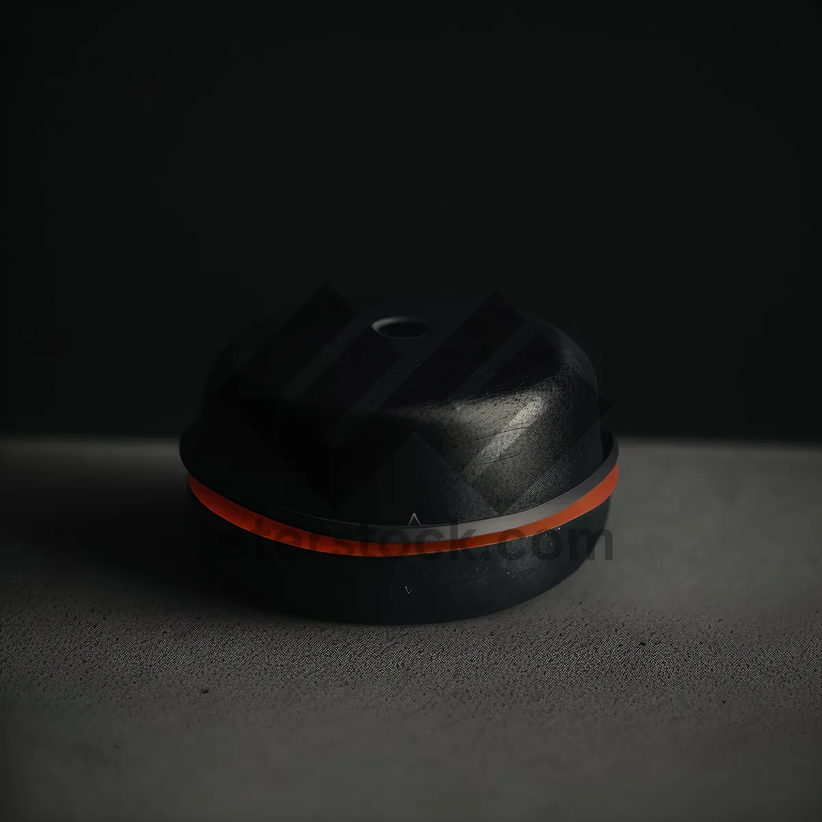 Picture of Black Lens Cap: Protective Covering for Control Device