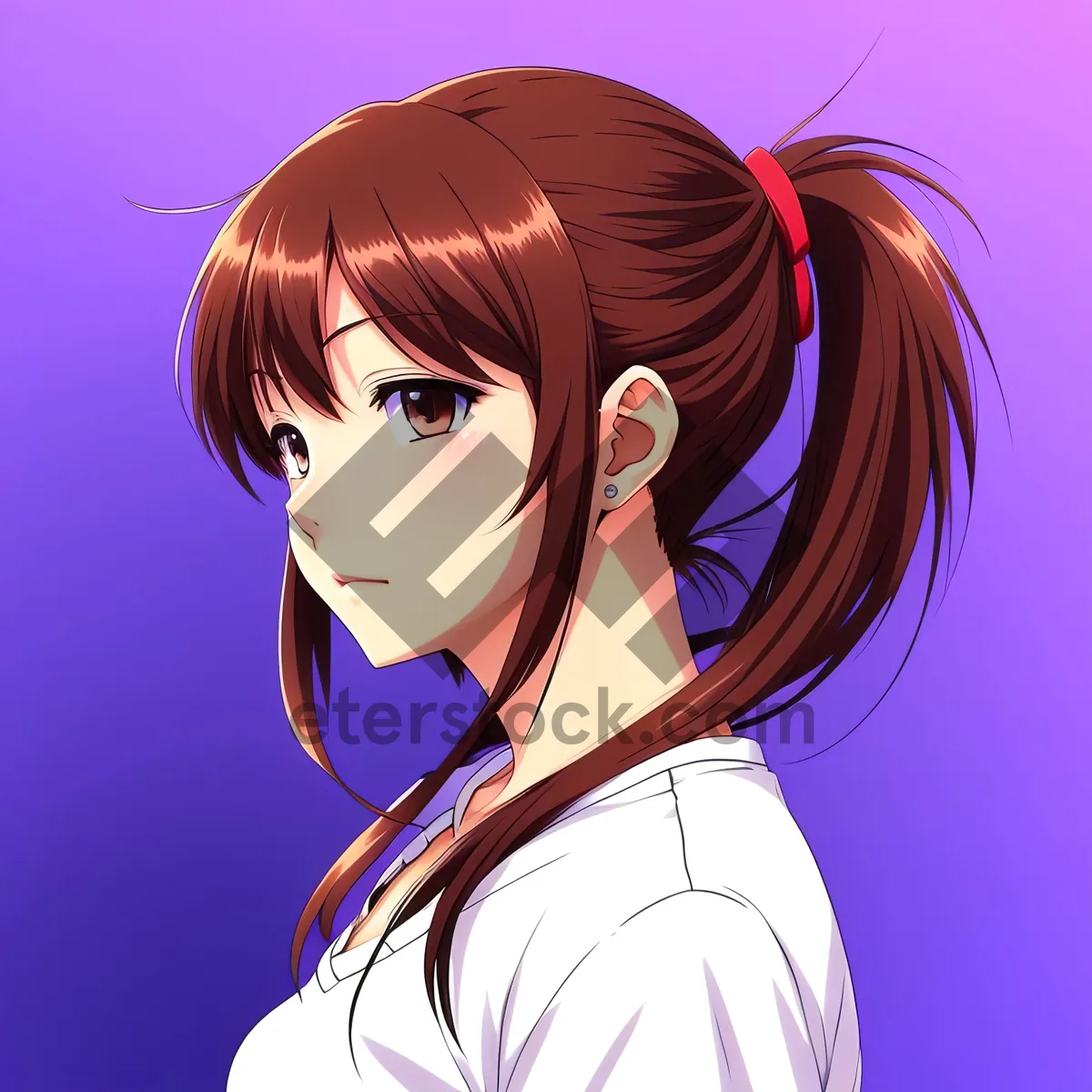 Picture of Stylish Disc Jockey Communicating with Charm