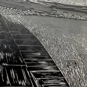 Futuristic Trap: Intricate Cobweb Pattern Textured Wallpaper