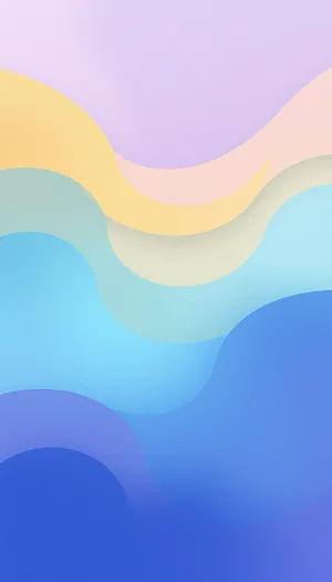Graphic Wave Design Element Wallpaper