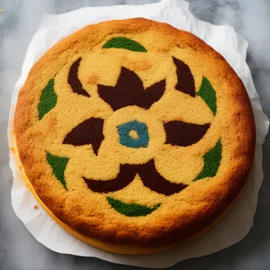 Delicious Homemade Pumpkin Bread with Sweet Jack-o'-Lantern Design