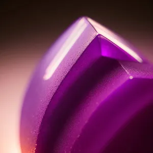 Futuristic Light Curve: Abstract Digital 3D Wallpaper