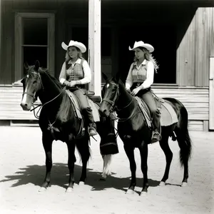 Carriage Ride: Horse and Cart in Equestrian Competition