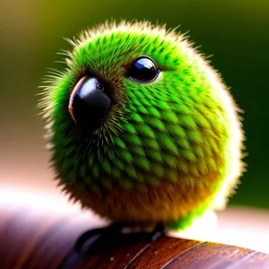 Juicy Acorn Close-Up: Vibrant Fruit Plant