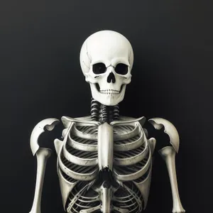 Scary Skeleton Sculpture: Anatomical Fright in Art