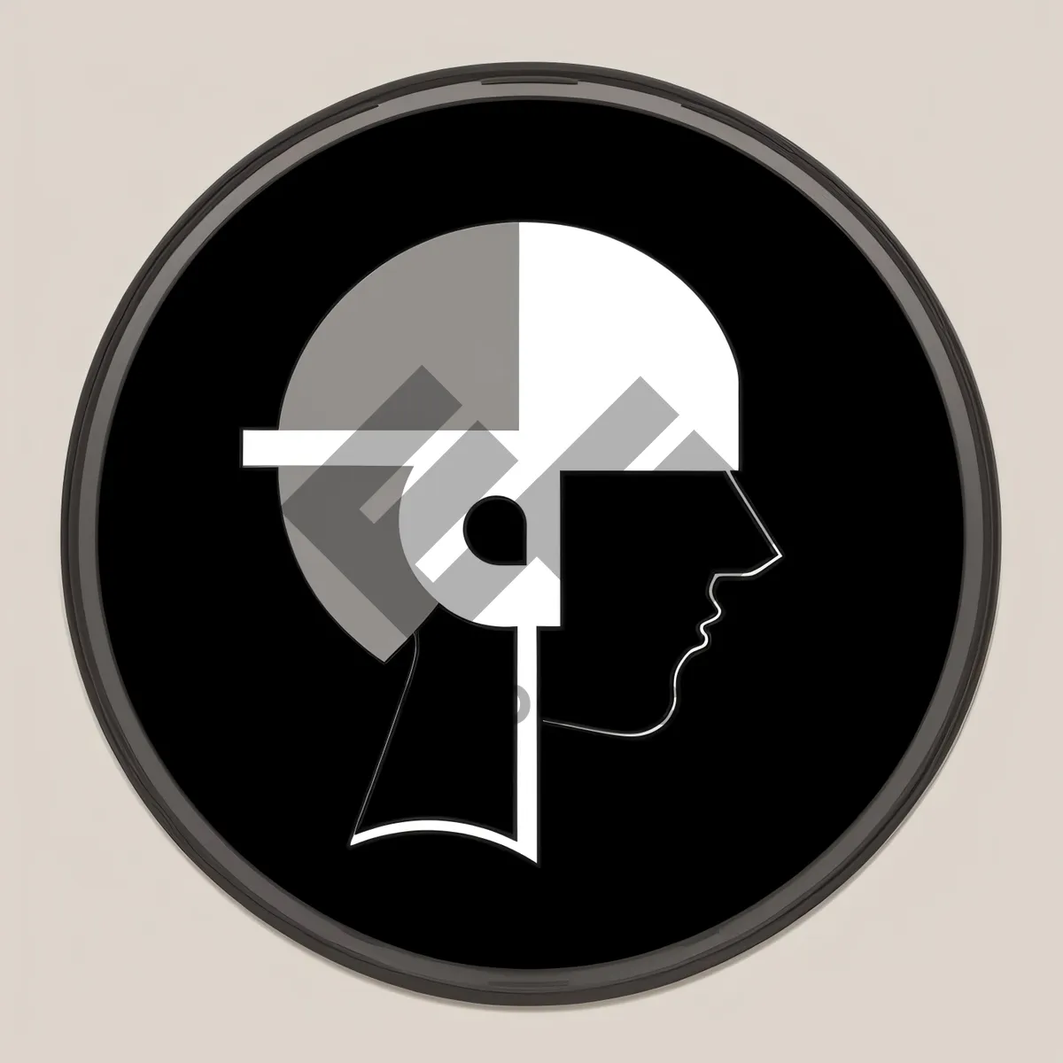 Picture of Glossy Metallic Web Button Icon