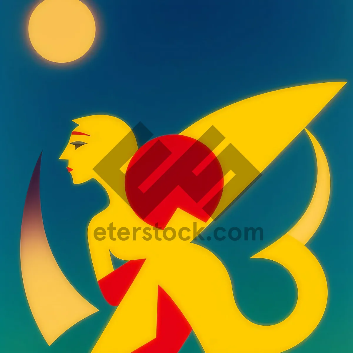 Picture of Orange Glossy Web Design Icon Set