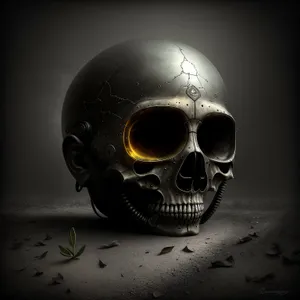Glimpse of Death: Skull-inspired Pirate Sunglasses