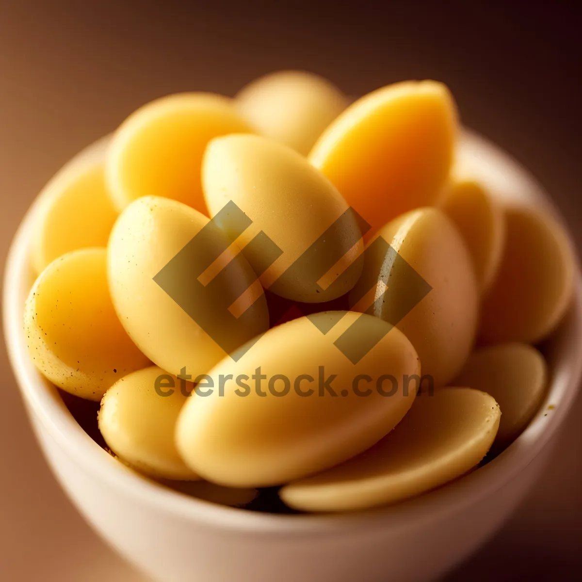 Picture of Vegan Almond Candy, Healthy Food Closeup