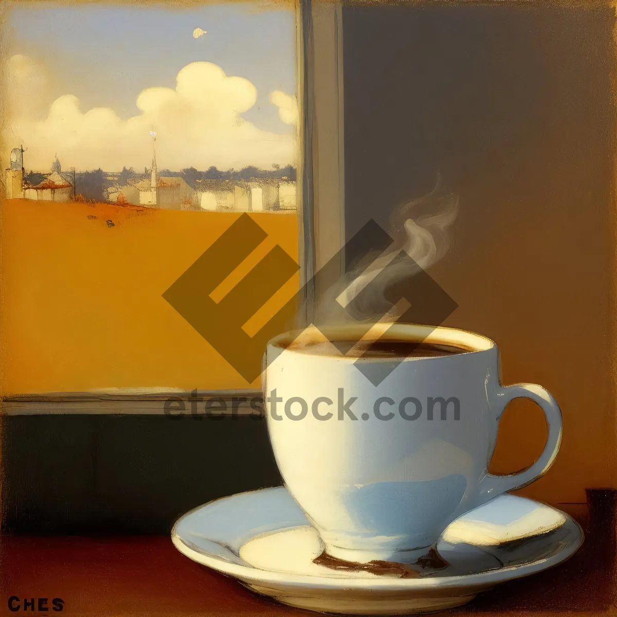 Picture of Cup of Morning Caffeine Bliss