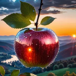 Fresh Red Delicious Apple - Vitamin-Rich Fruit