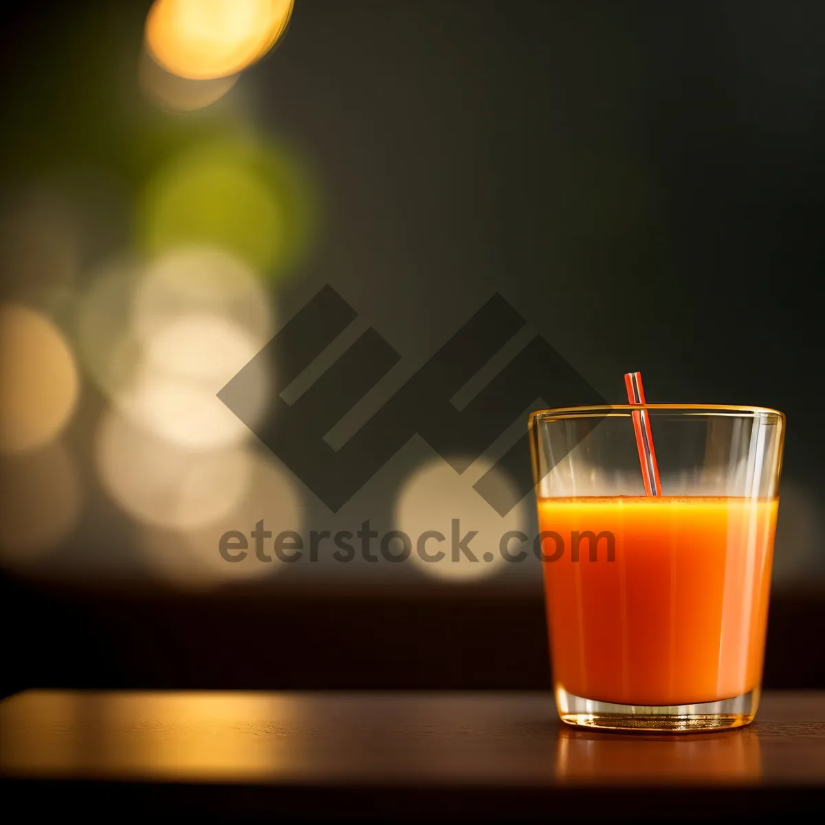 Picture of Refreshing Lager Beer in Glass Mug