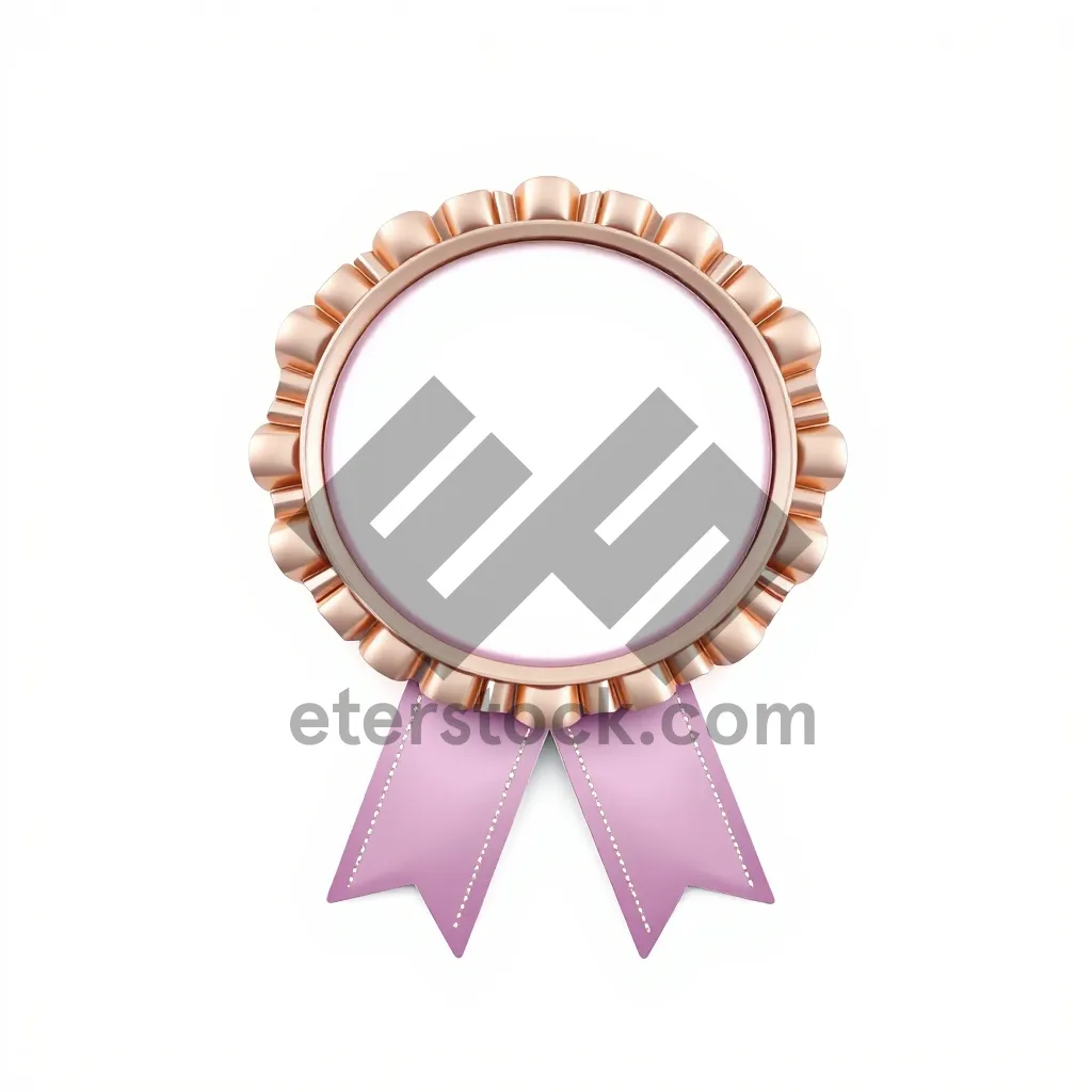 Picture of Circle Border Design Element Graphic Symbol