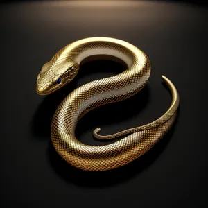 Black Night Serpent in Wild, Dangerous Wildlife