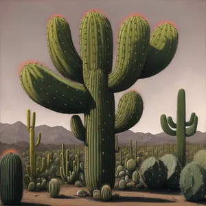 Saguaro Cactus: Majestic Desert Plant With Prickly Charm