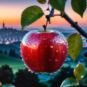 Fresh Apple Snack - Healthy and Delicious Option