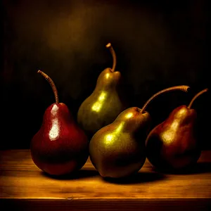 Fresh and Juicy Pear - Healthy and Delicious Fruit