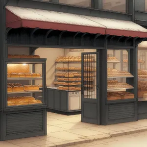 Bakery Shop Entrance