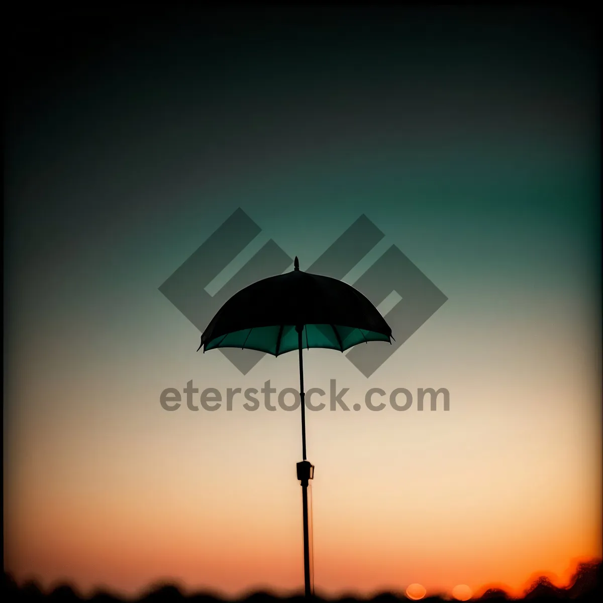 Picture of Protective Sky Canopy Sheltering from Rain