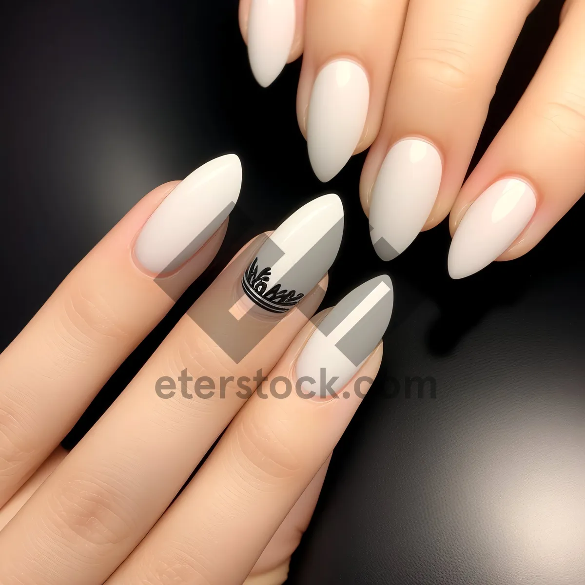 Picture of Beautiful Hand Spa with Manicured Nails