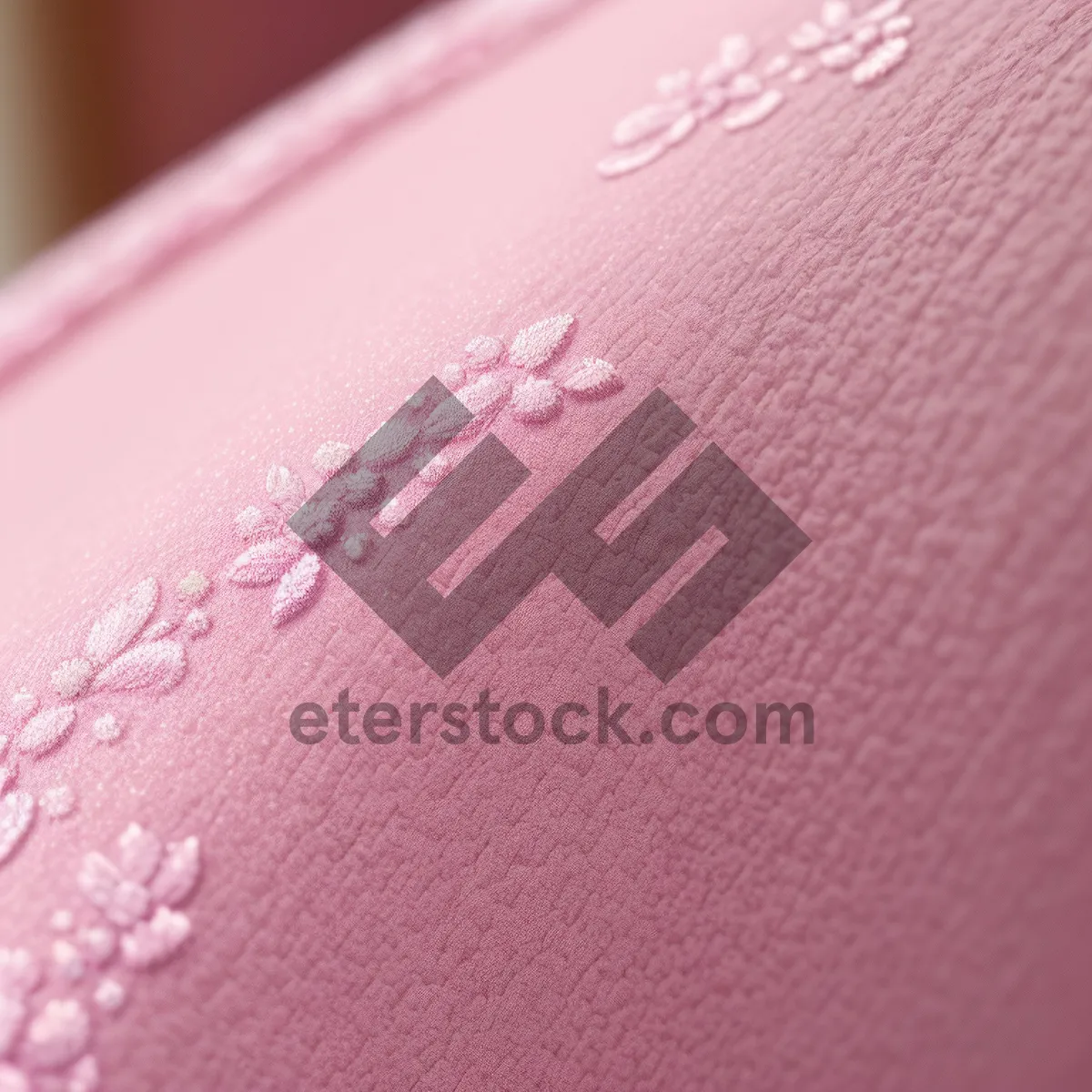 Picture of Pink Fabric Pattern Texture on Paper