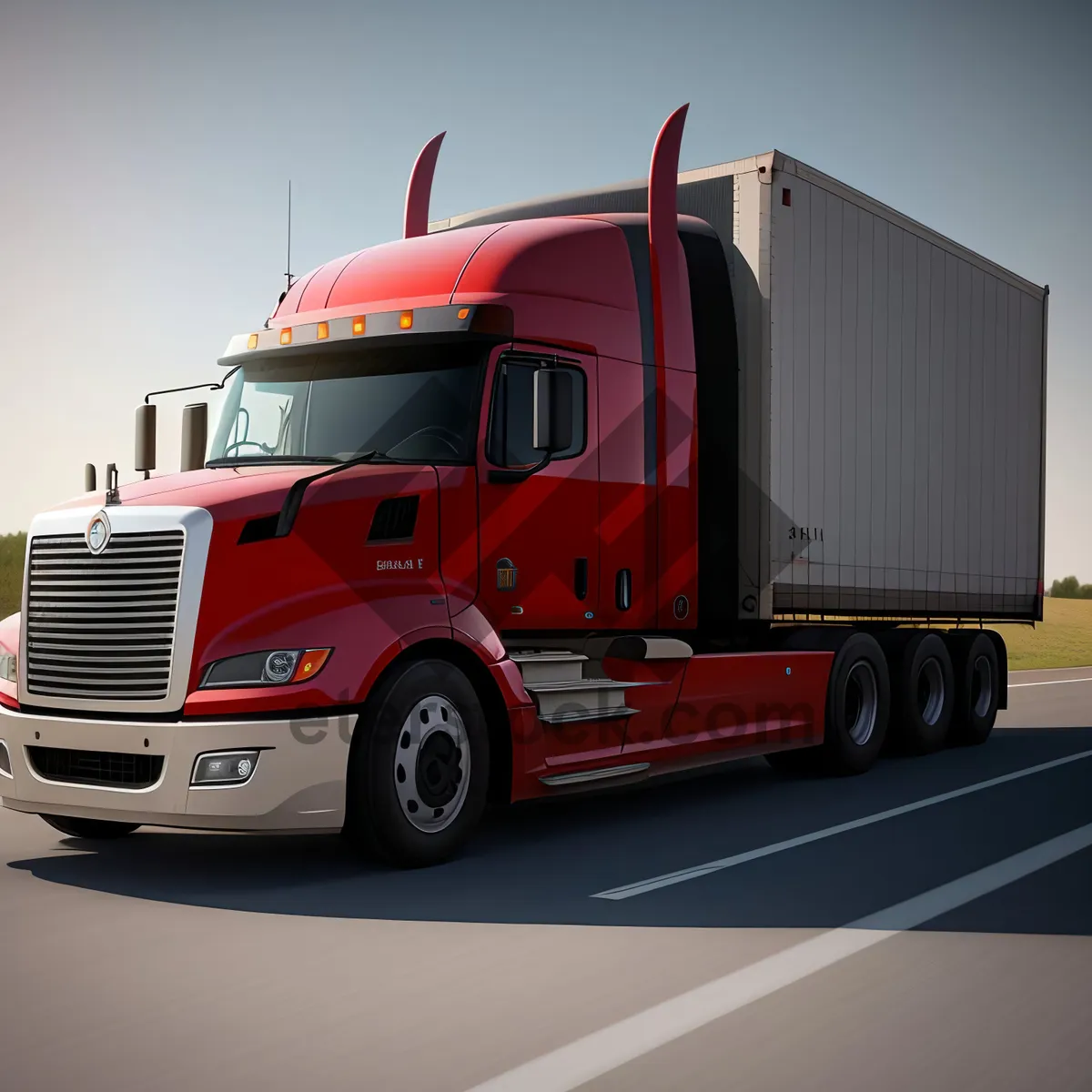 Picture of Highway Hauler: Speeding Freight on the Road