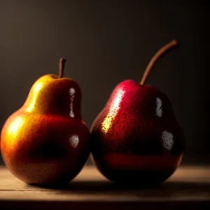 Fresh and Juicy Pear and Cherry Delight