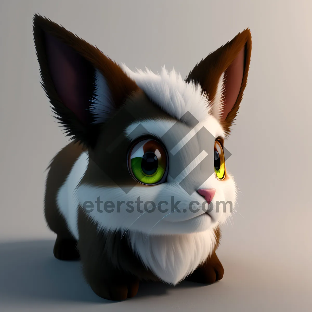 Picture of Furry Fluffball with Adorable Eyes