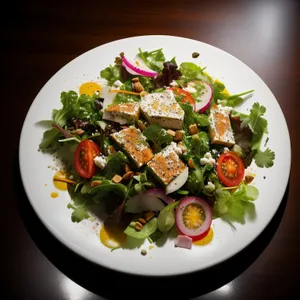 Fresh Vegetable Salad with Cheese and Pepper Guide