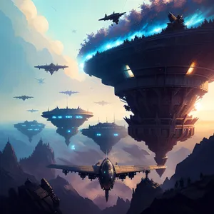 Vibrant World: Sky, Travel, and Earth