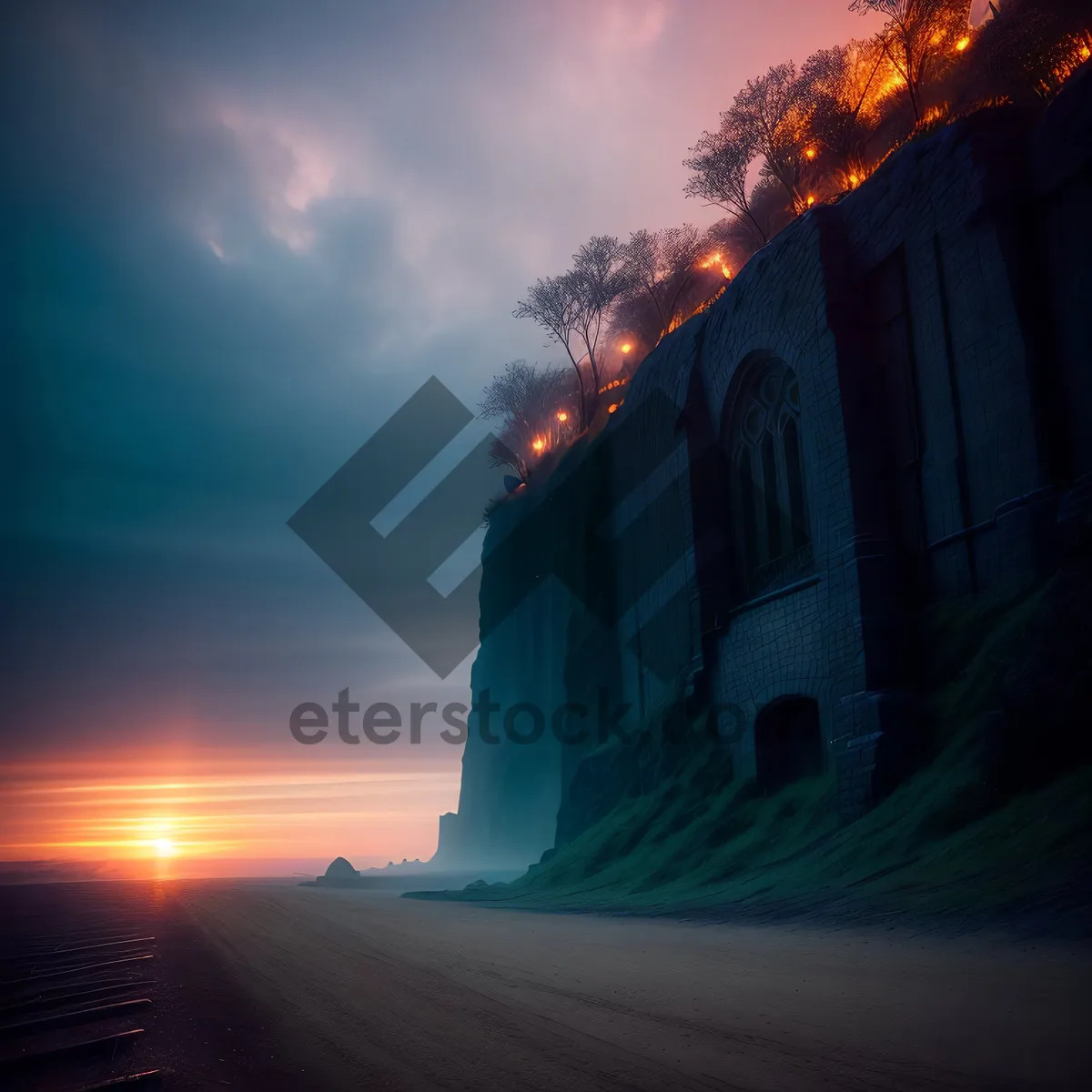 Picture of Serenity at Sunset