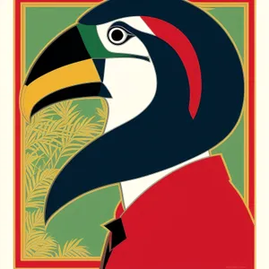 Pencil Symbol Flag Sign