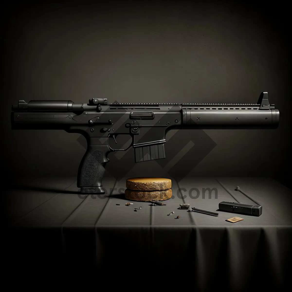 Picture of Assault Rifle: Deadly Instrument of War.