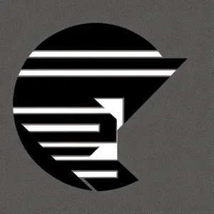 3D Graphic Symbol Shape Design Icon