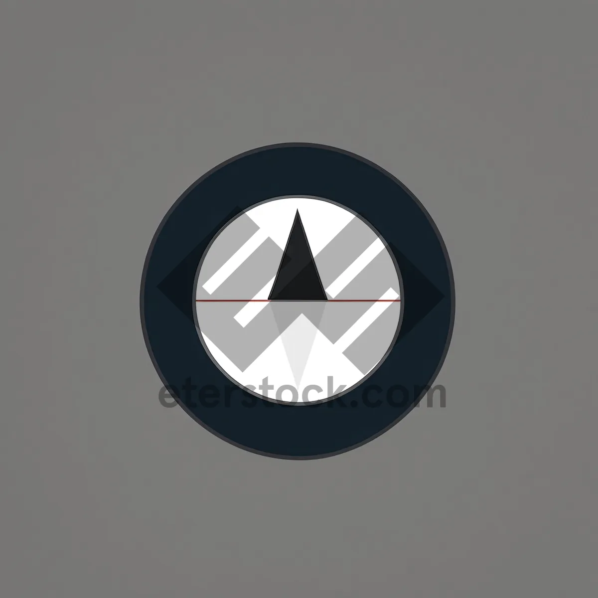 Picture of Black Bank Symbolic Icon Sign