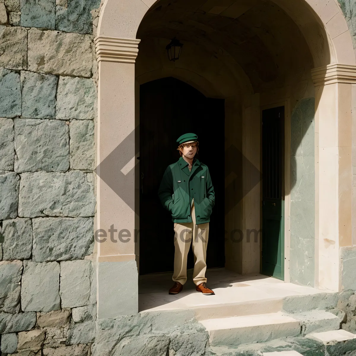 Picture of Medieval Fortress: A Window to History