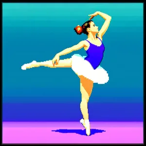 Graceful Ballet Performance - Elegance in Motion