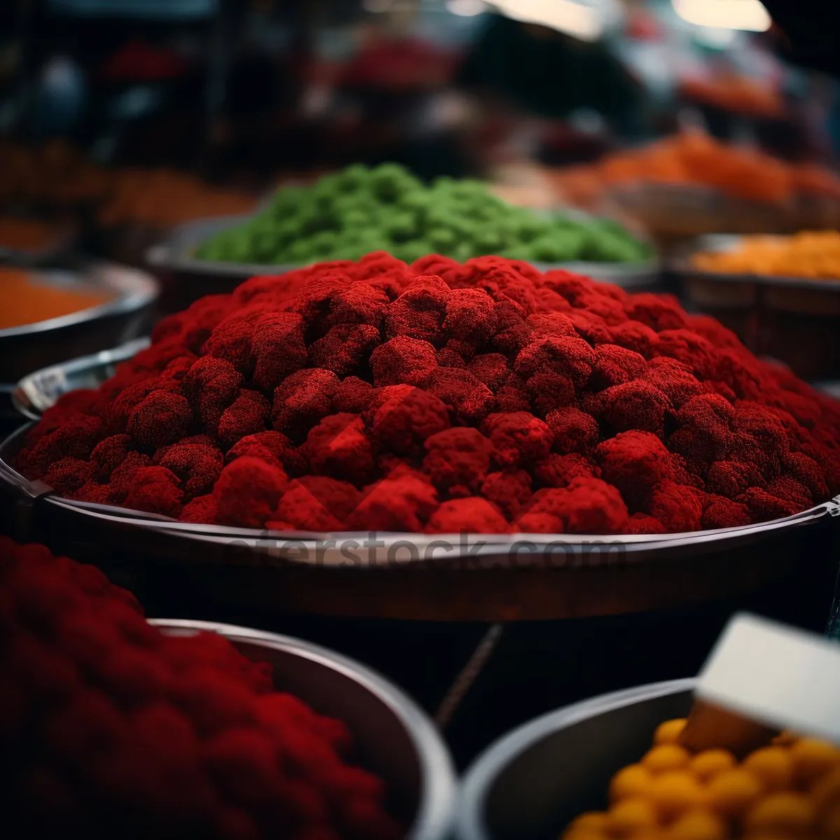 Picture of Fresh Berry Delight: Strawberry and Raspberry Nutrition