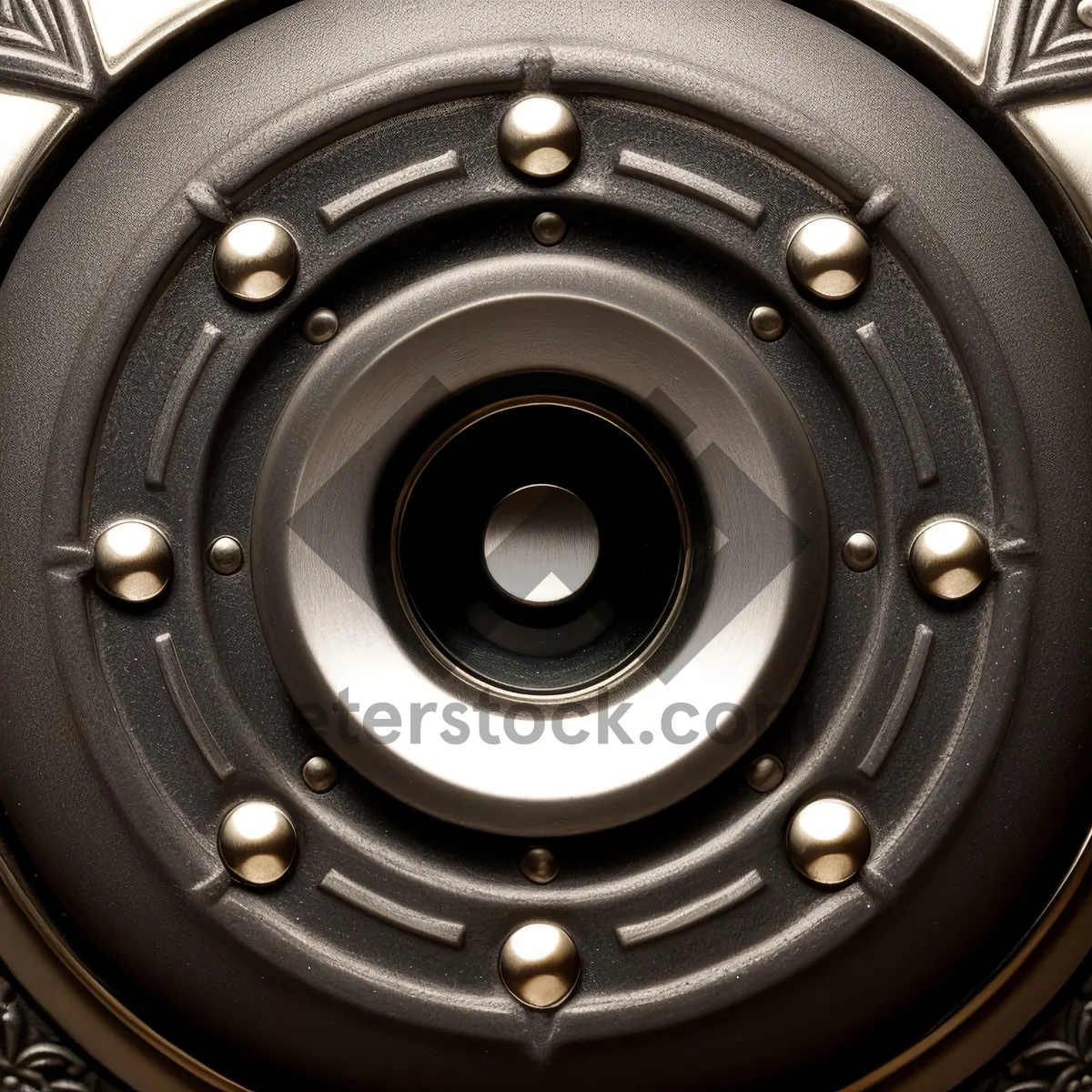 Picture of High-Fidelity Audio Speaker with Powerful Bass