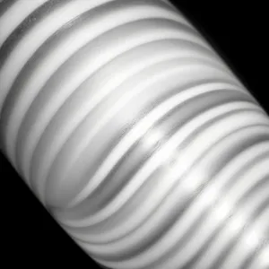 Elastic Coil Spring Structure in Unique Design