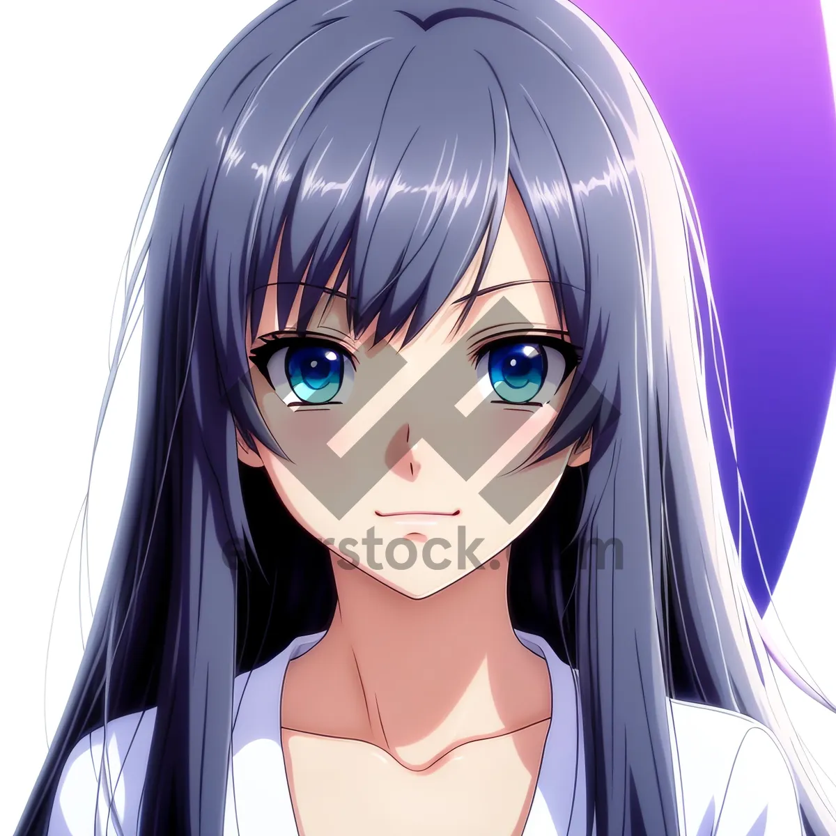 Picture of Seductive Beauty in Enigma's Veil